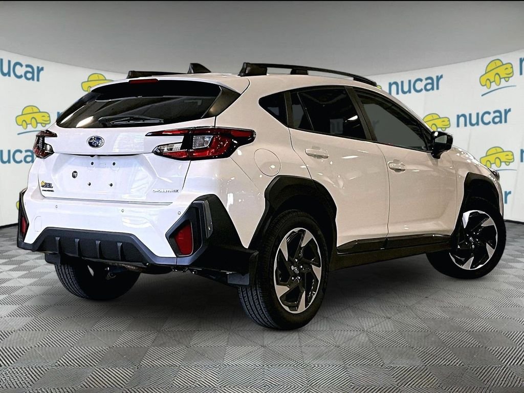 Used 2024 White Subaru Limited image 6