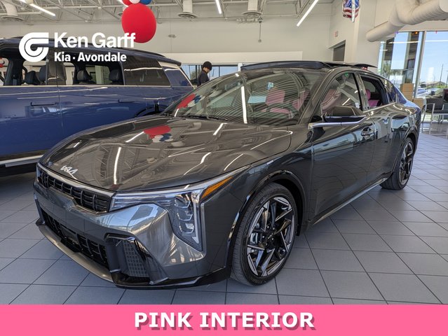 2026 Kia K4 GT-Line