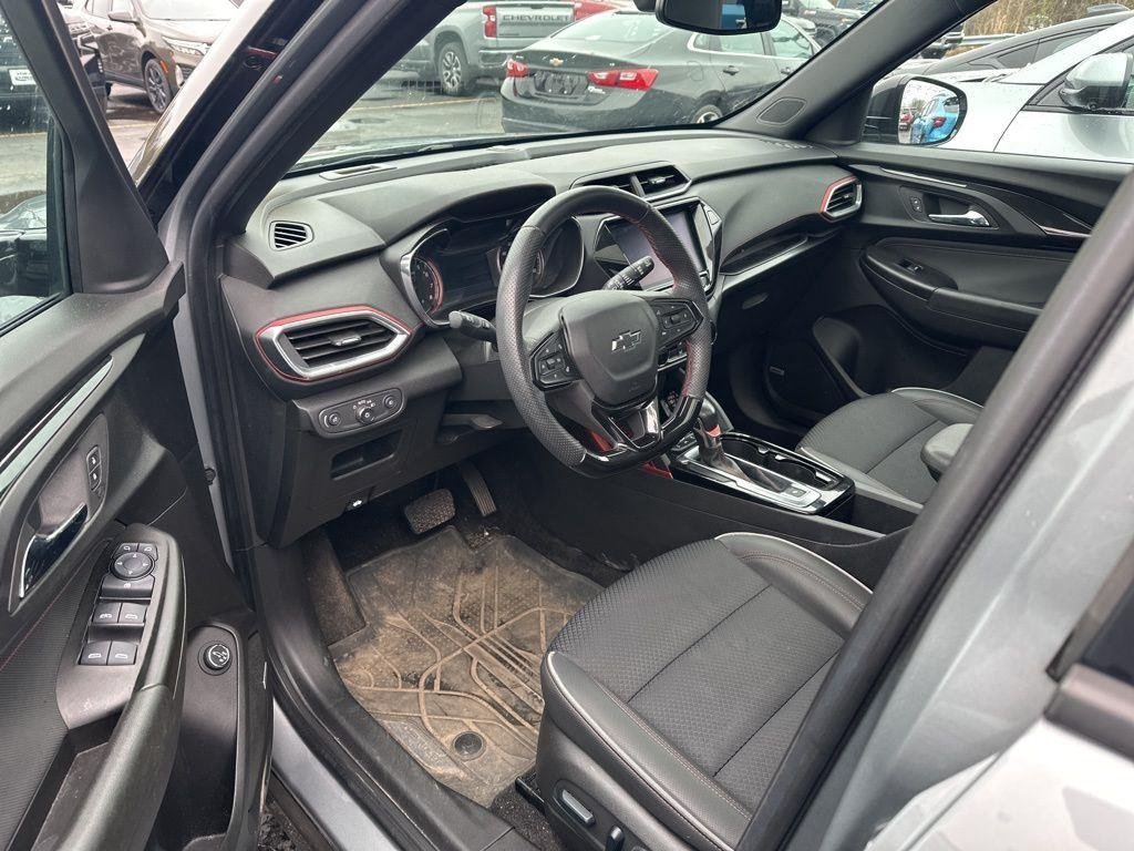 Used 2023 Sterling Gray Metallic Chevrolet RS image 6