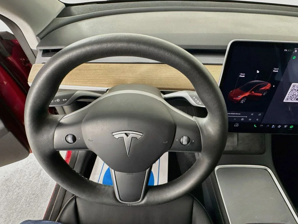 Used 2022 Red Multi-Coat Tesla Long Range image 12