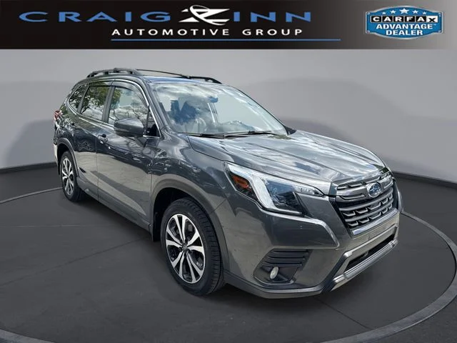 2022 Subaru Forester Limited's photo