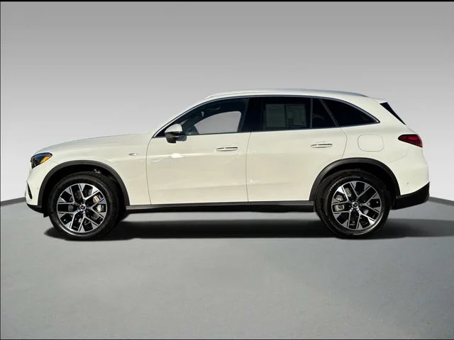 Used 2025 White Mercedes-Benz GLC 350e image 3