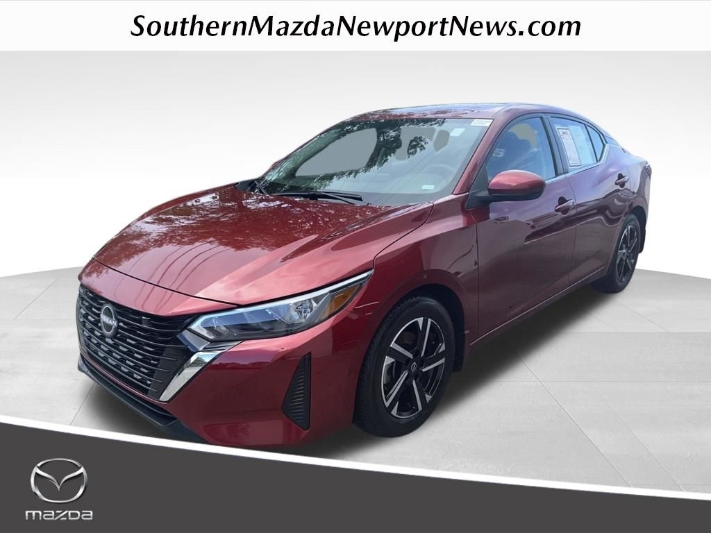 Used 2024 Red Nissan SV image 1
