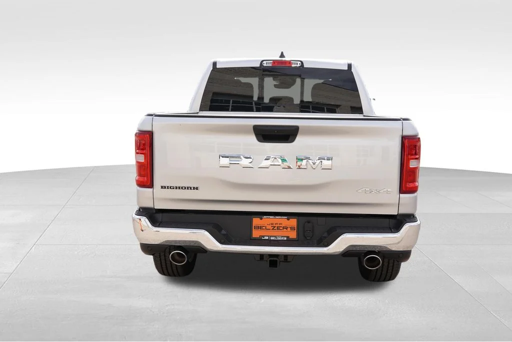 New 2026 Silver Zynith Exterior Paint RAM Big Horn image 4