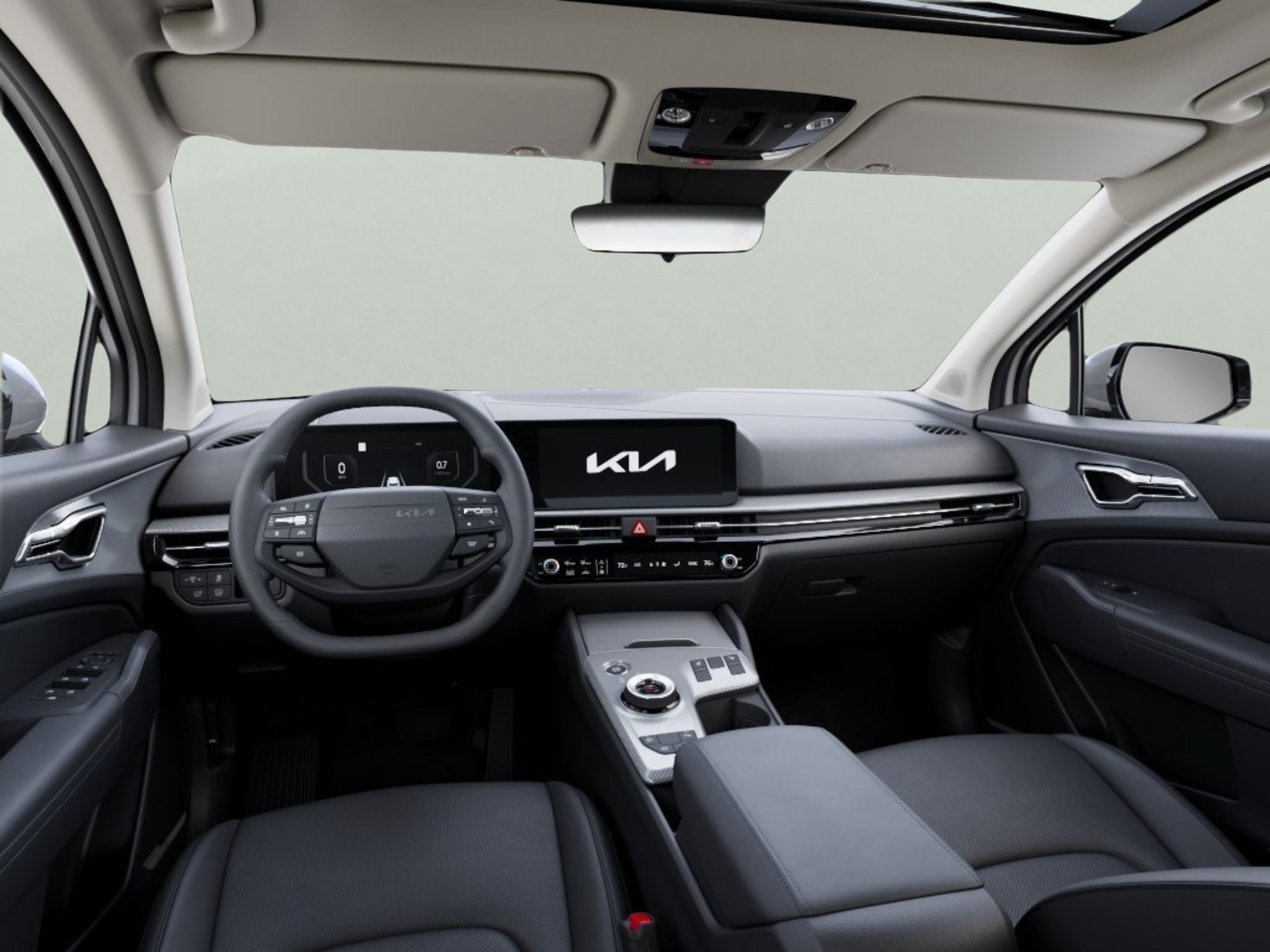 New 2027 Snow White Pearl Kia EX image 10