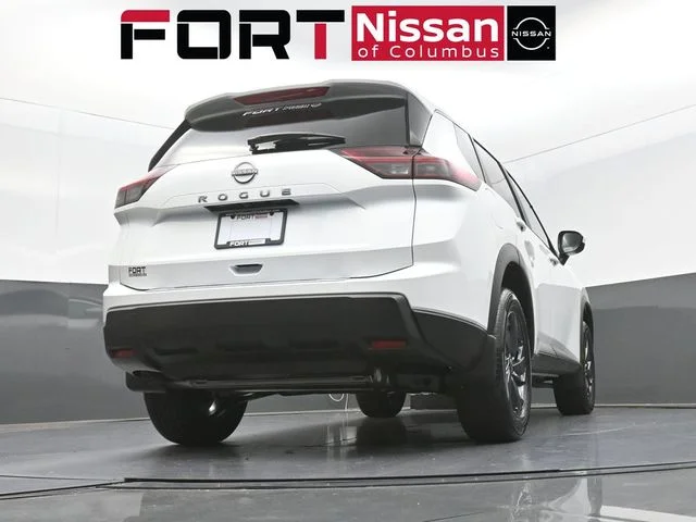 New 2026 Everest White Pearl TriCoat Nissan SV image 37