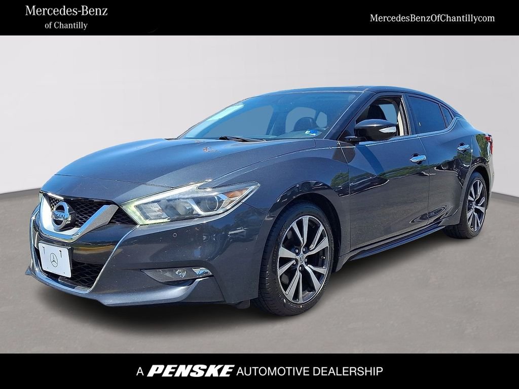 2016 Nissan Maxima 3.5 SL's photo