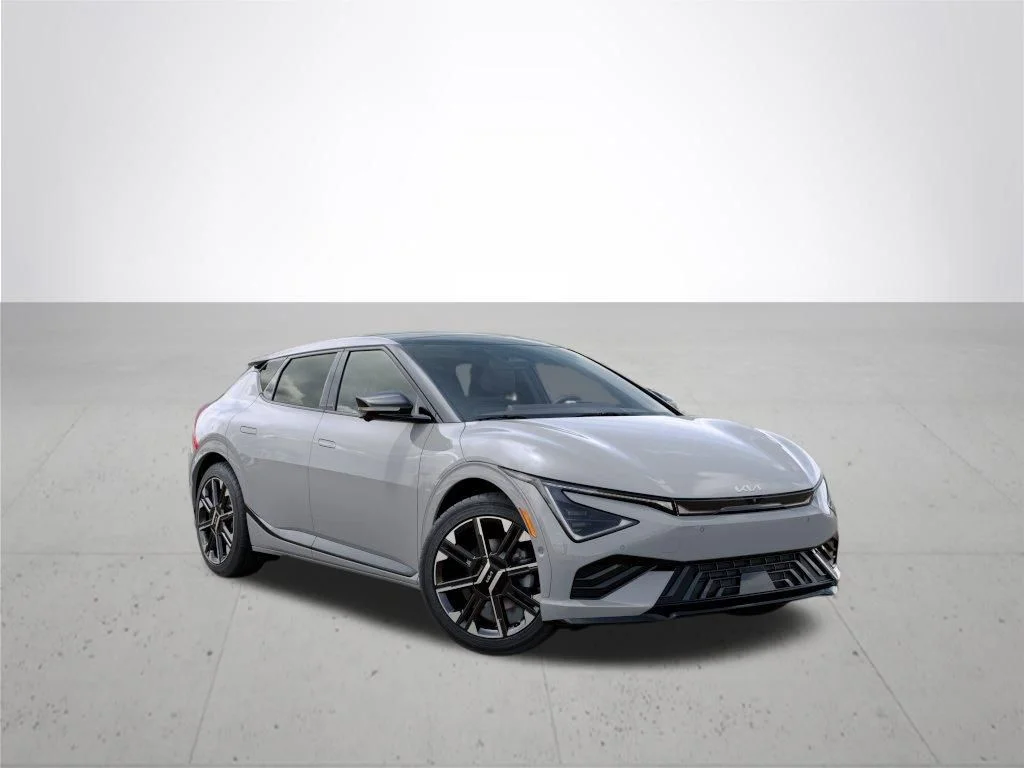 New 2026 Wolf Gray Kia GT-Line AWD image 8