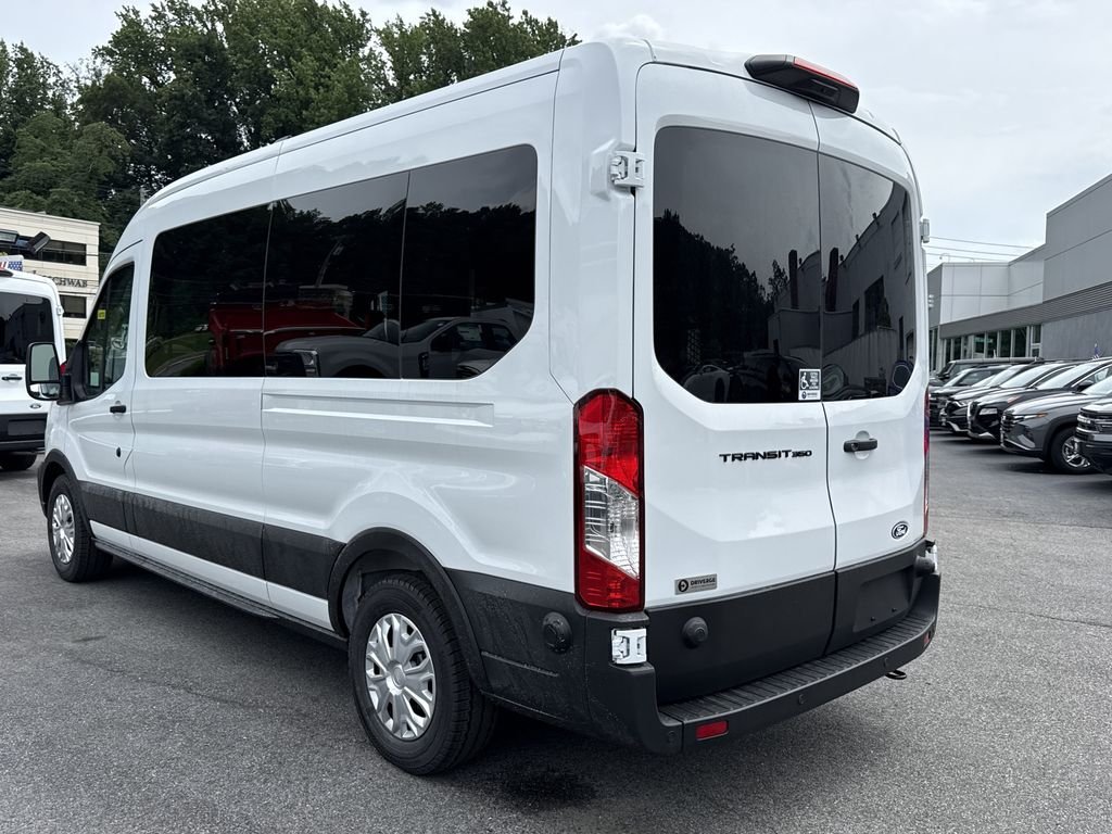 New 2026 Oxford White Ford Passenger Van XL image 6