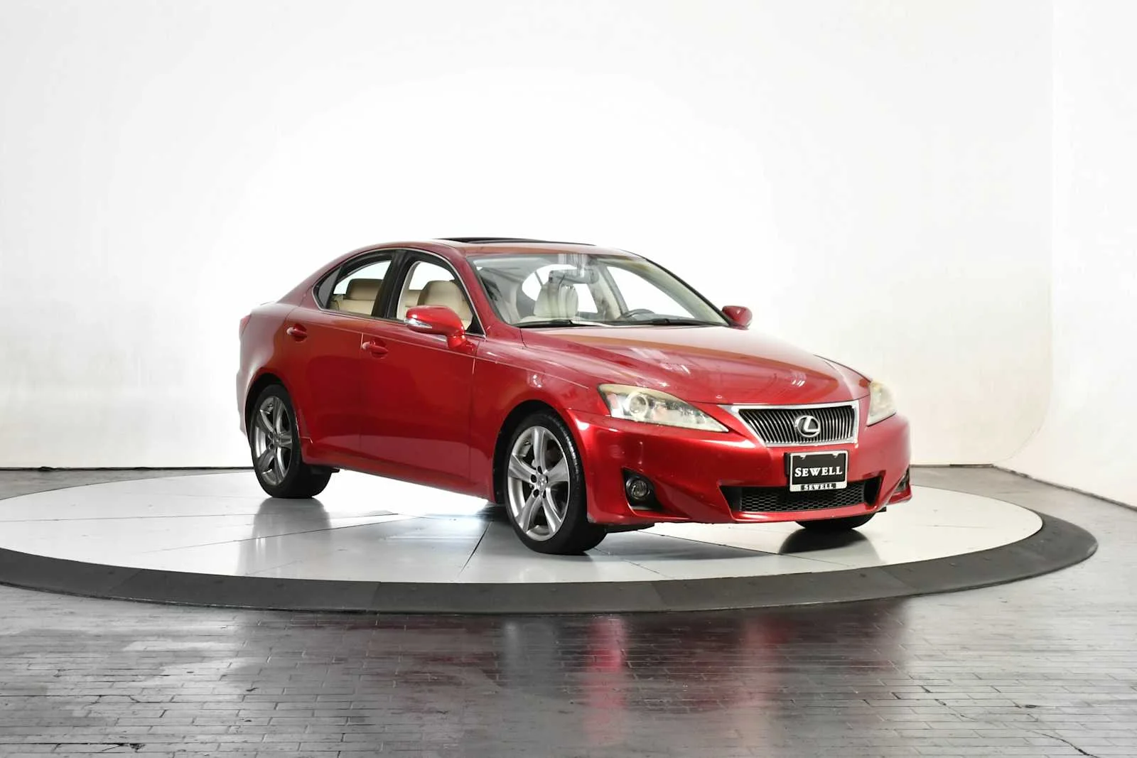 Used 2011 Matador Red Mica Lexus  image 7