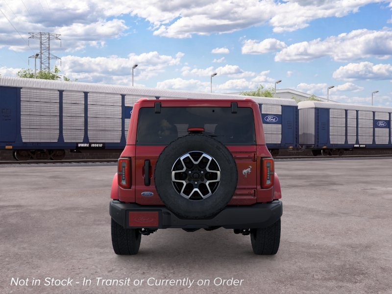 New 2026 Ruby Red Metallic Tinted Clearcoat Ford Outer Banks® image 5
