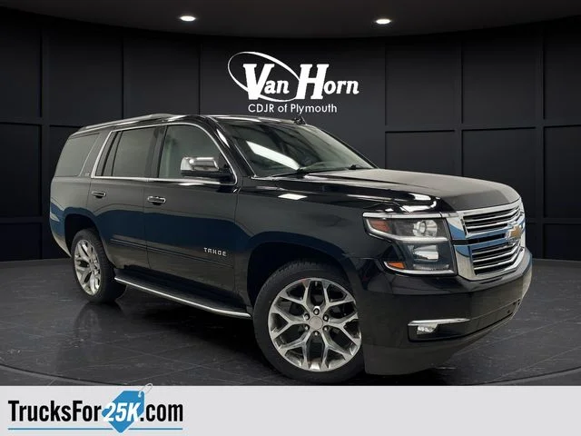 2016 Chevrolet Tahoe LTZ