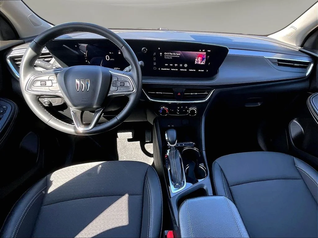 Certified Used 2025 White Buick Preferred image 9