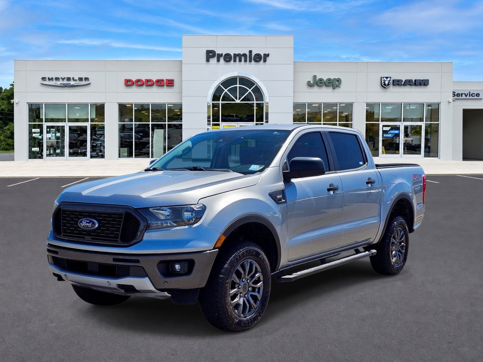 2021 Ford Ranger