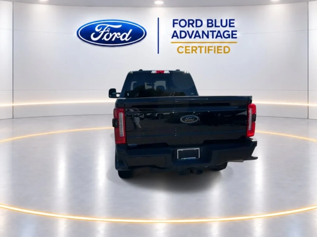 Certified Used 2024 Agate Black Metallic Ford Lariat image 8