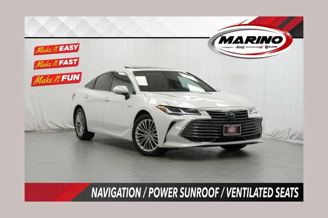 2021 Toyota Avalon Hybrid Limited