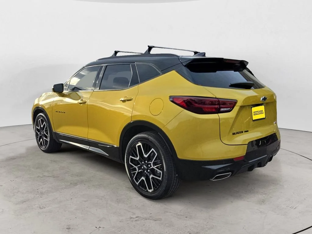 Used 2023 Nitro Yellow Metallic Chevrolet RS image 7