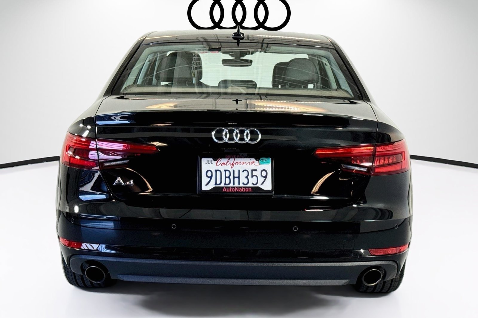 Used 2017 Black Audi Premium image 6