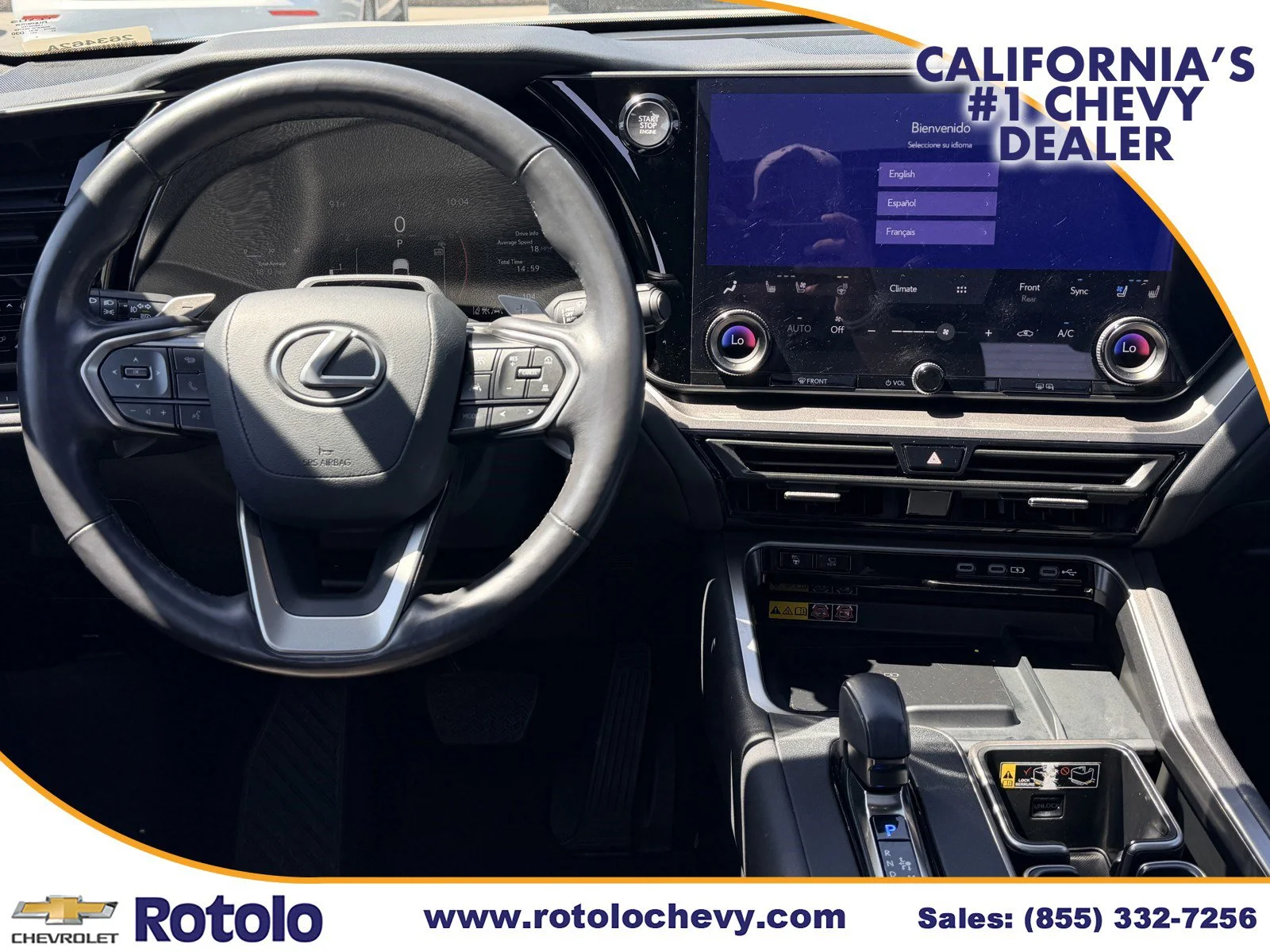 Used 2025 WIND CHILL PEARL Lexus TX 350 Premium image 14