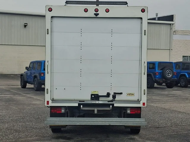 Used 2023 White Ram Low Roof W/ Unisell Body image 7