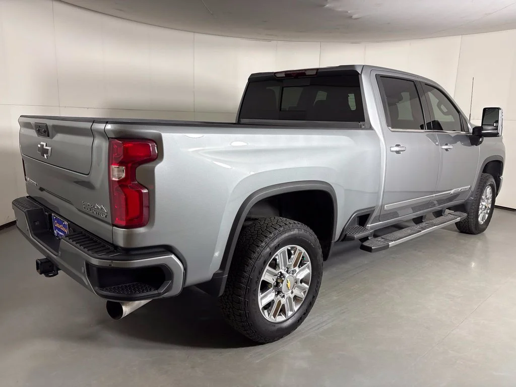 Certified Used 2024 Sterling Gray Metallic Chevrolet High Country image 10