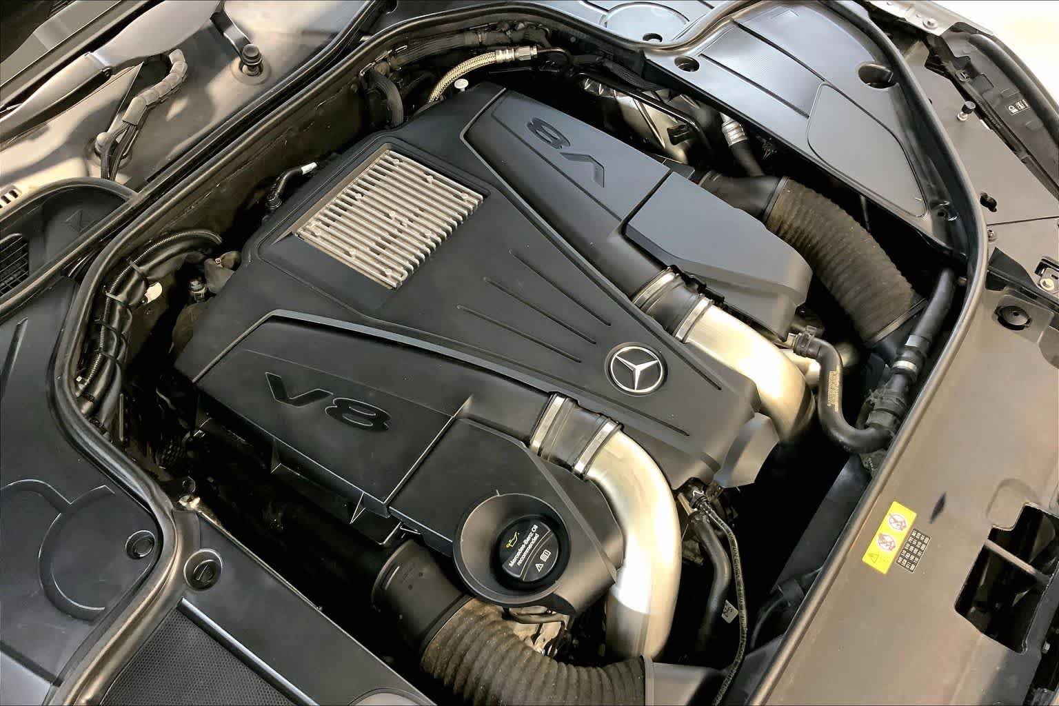 Used 2015 Palladium Silver Metallic Mercedes-Benz S 550 image 31