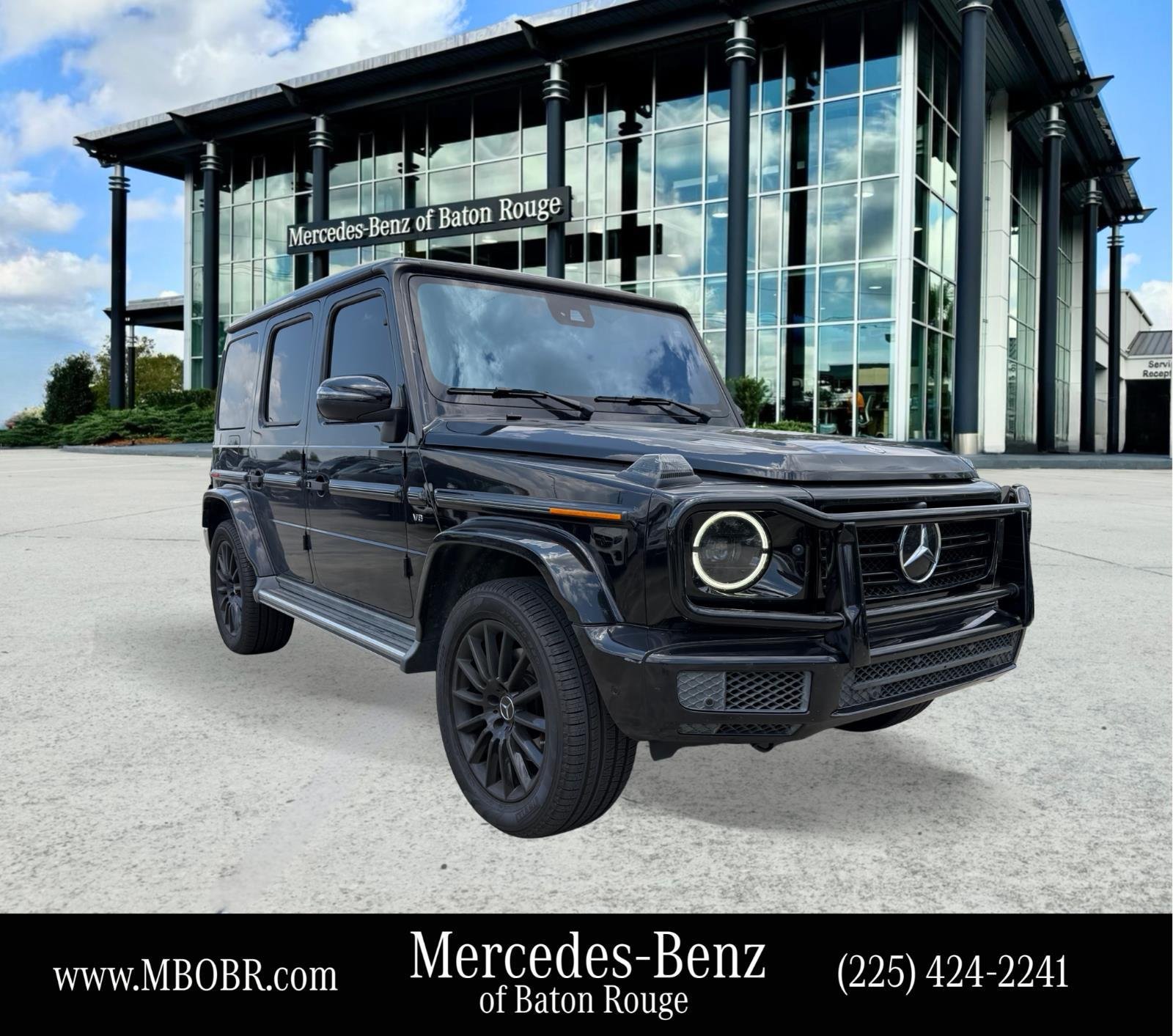 2021 Mercedes-Benz G-Class G550's photo