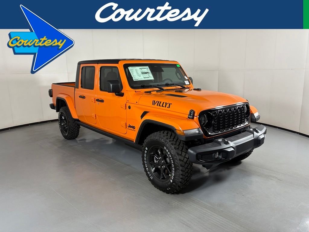 New 2026 Joose Exterior Paint Jeep Willys image 1