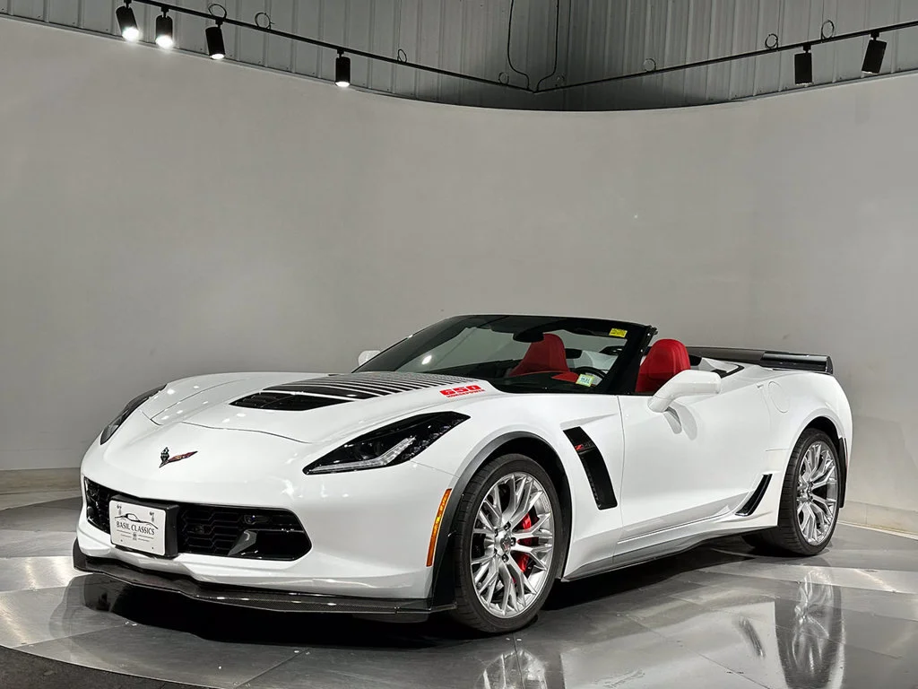 Used 2016 Arctic White Chevrolet Z06 3LZ image 2