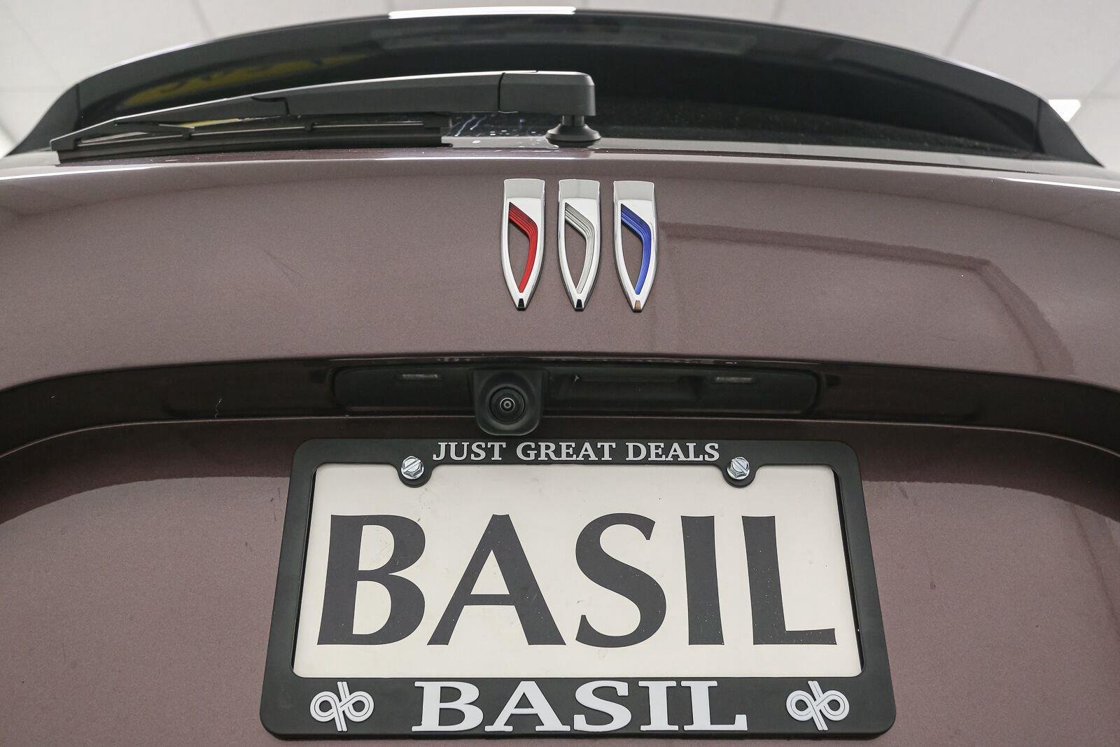 Used 2024 Smokey Amethyst Metallic Buick Preferred image 12
