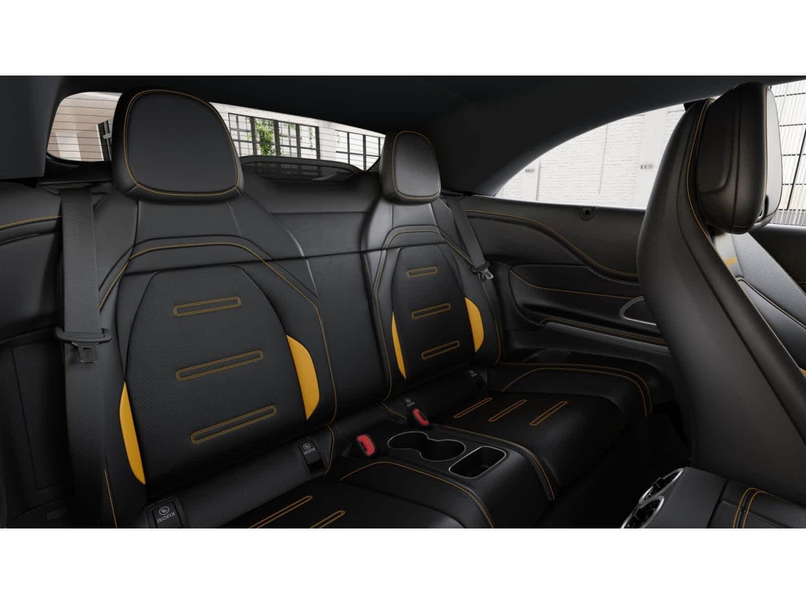 New 2026 Sun Yellow Mercedes-Benz AMG® CLE 53 image 4