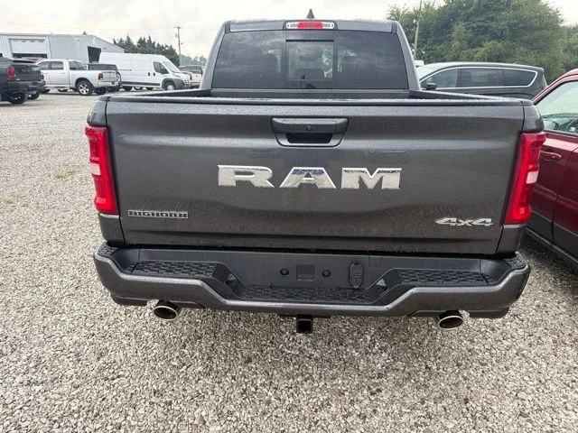 New 2027 Granite Crystal Metallic Clear-Coat Exterior Paint RAM Big Horn/Lone Star image 8