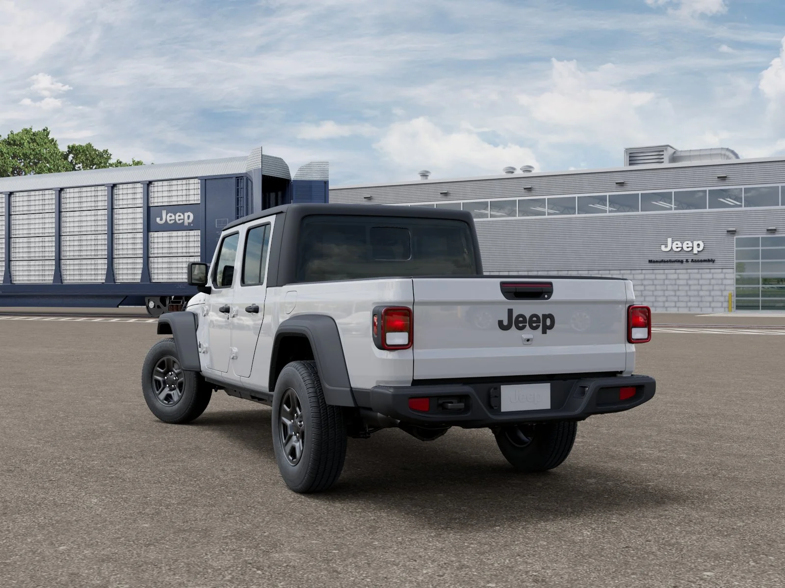 New 2026 Bright White Clearcoat Jeep Sport image 31