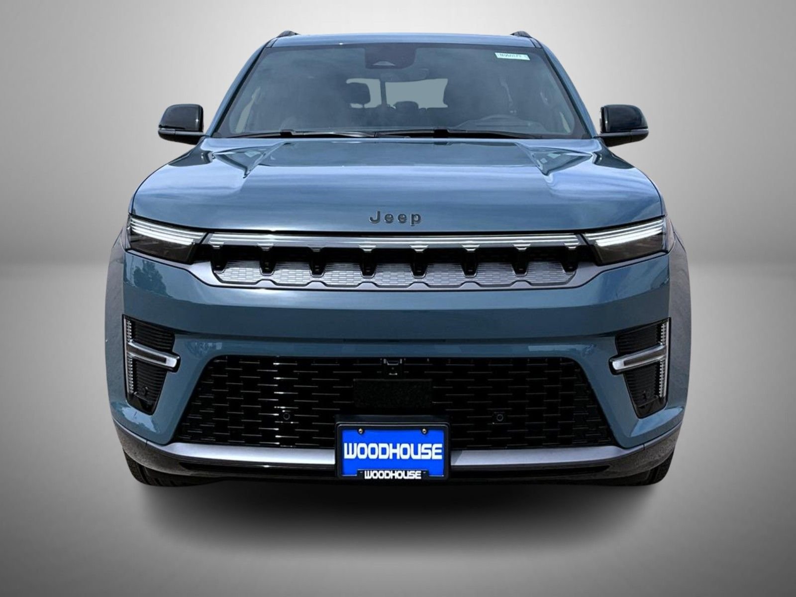 New 2026 Steel Blue Exterior Paint Jeep Limited Reserve image 2