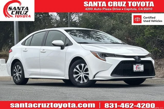 2022 Toyota Corolla LE Hybrid CVT's photo