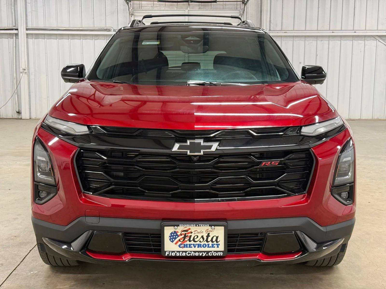 Used 2025 Red Chevrolet RS image 2