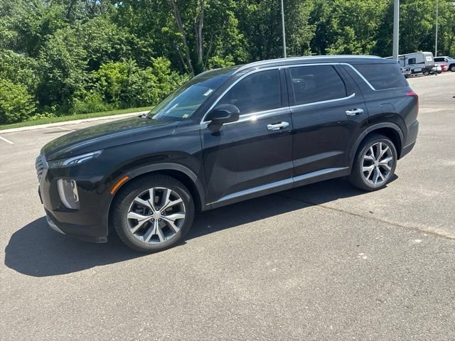 Used 2021 Hyundai Palisade SEL with VIN KM8R4DHE7MU185029 for sale in Kansas City