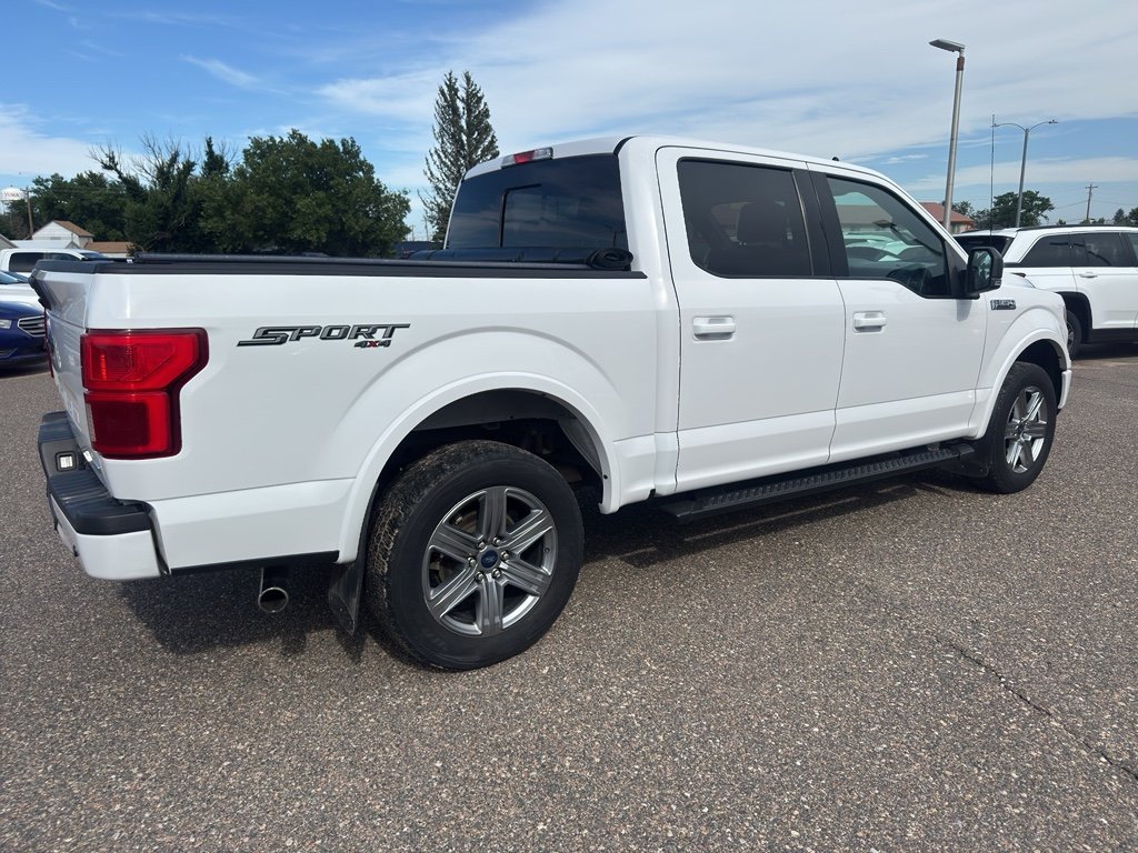 Used 2019 Oxford White Ford XLT image 6