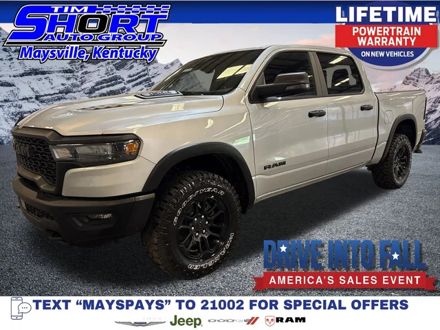 2026 Ram 1500 Rebel