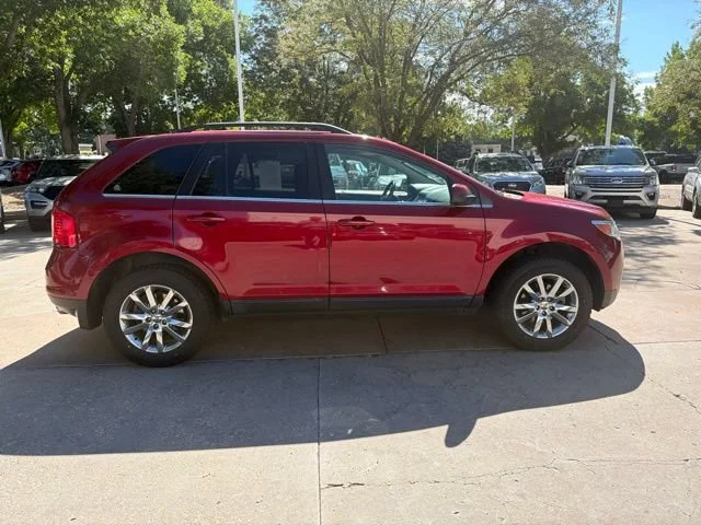 Used 2014 Ruby Red Metallic Ford Limited image 6