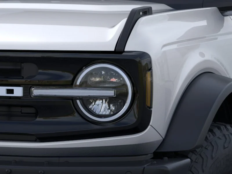 New 2024 Iconic Silver Metallic Ford Outer Banks® image 51