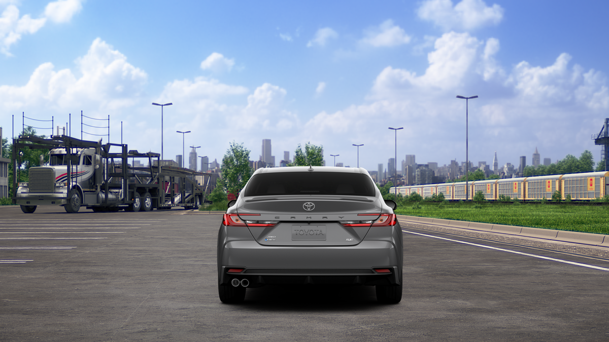 New 2026 Heavy Metal Toyota SE image 8