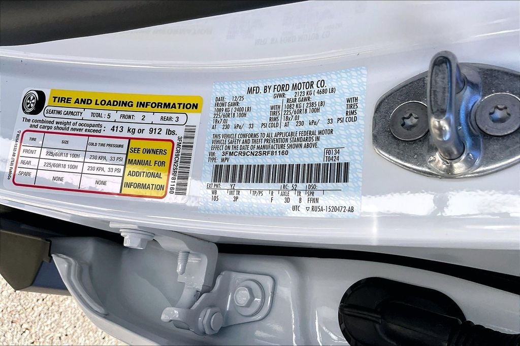 New 2025 Ford Bronco Sport Outer Banks 4D Sport Utility