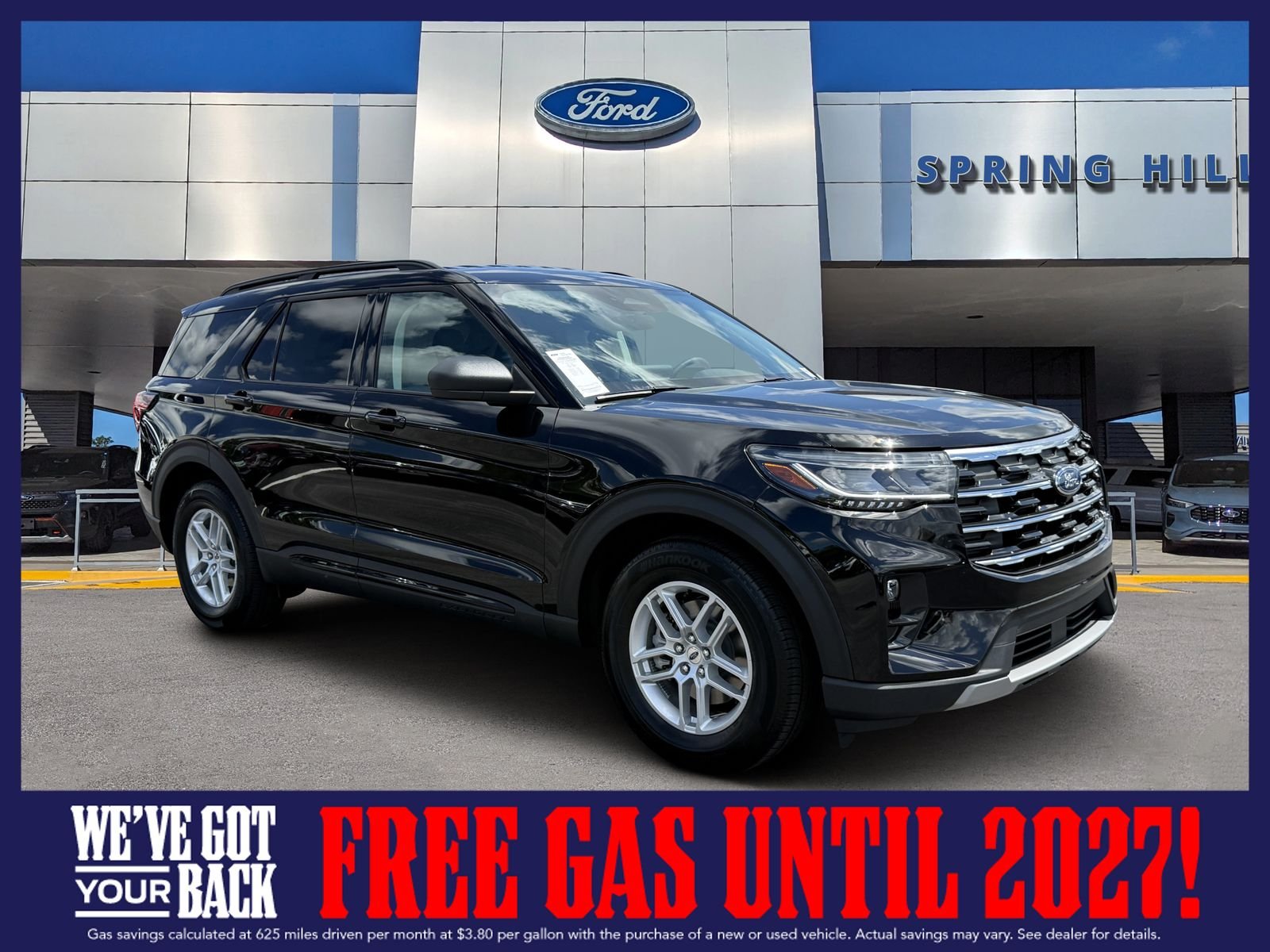 2026 Ford Explorer