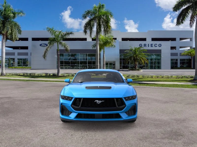 New 2026 Grabber Blue Metallic Ford GT Premium Fastback image 35
