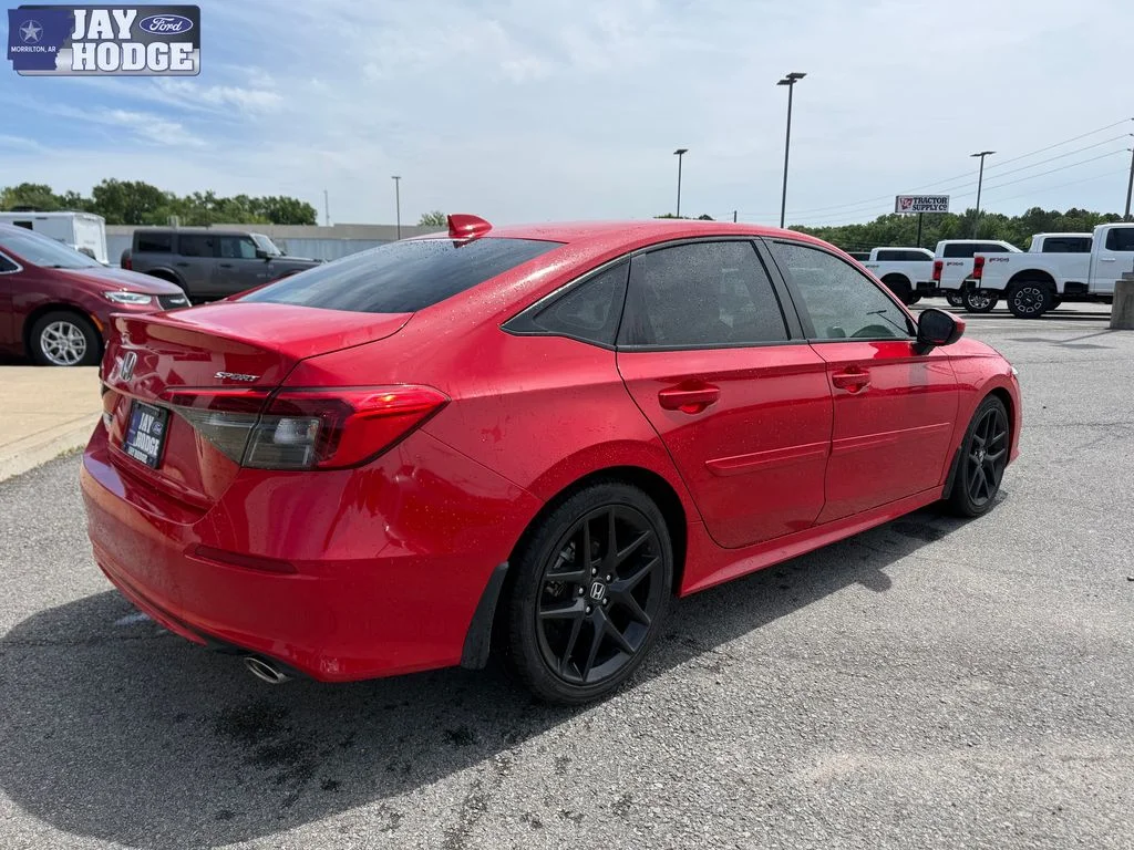 Certified Used 2022 Red Honda Sport image 7