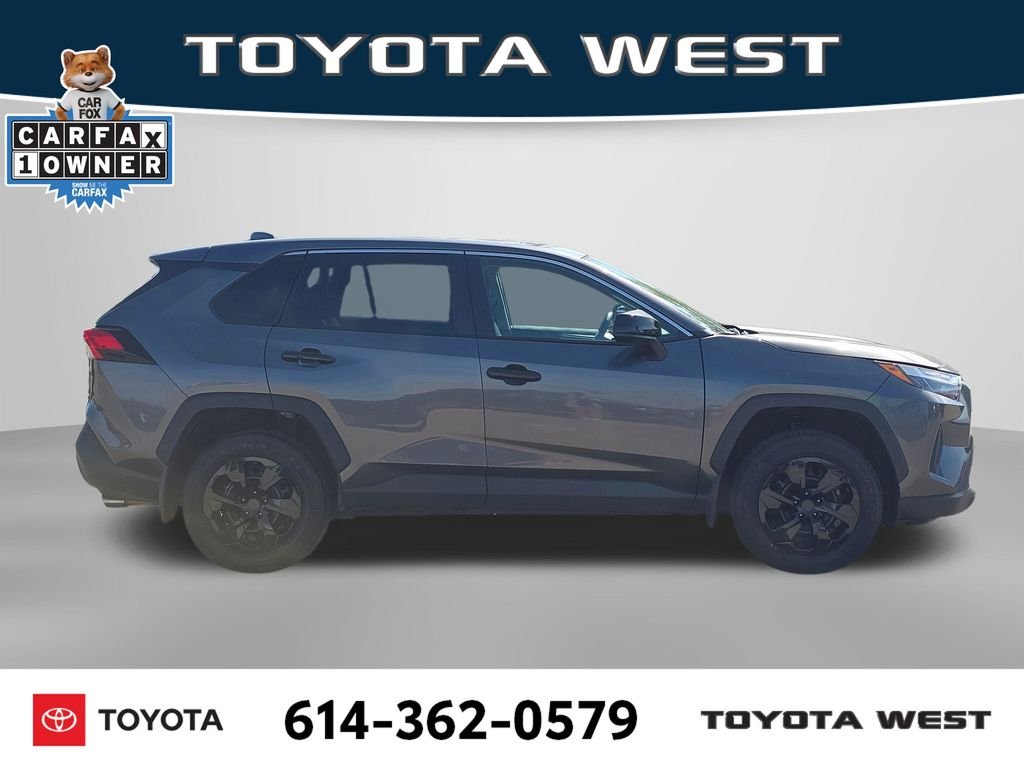 Used 2025 Gray Toyota LE image 4
