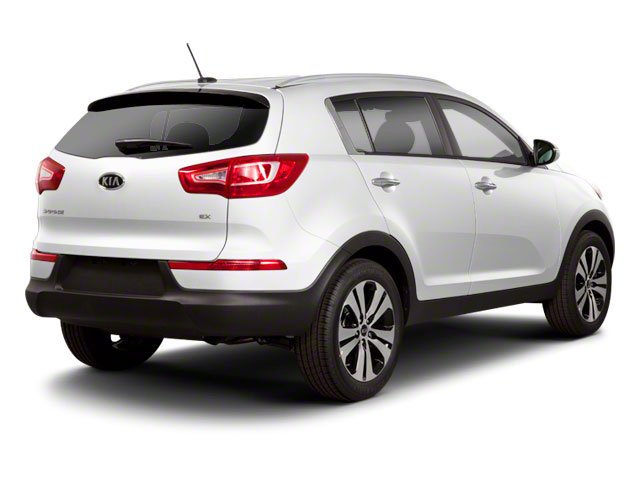 Used 2013 Signal Red Kia LX image 3