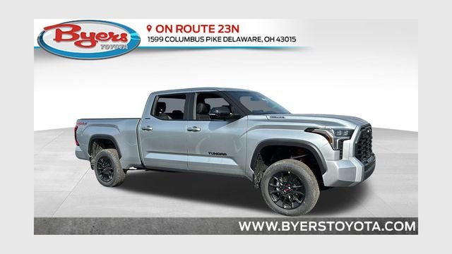 New 2025 Toyota Tundra Hybrid Platinum 4D CrewMax in Columbus