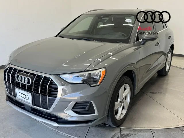 Used 2020 Gray Audi Premium image 3